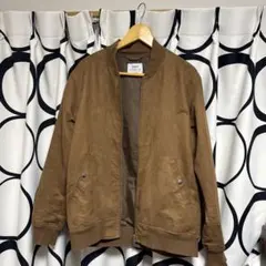 coen ブラウン MA-1 ジャケット