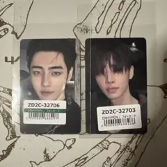 ENHYPEN THE SIN:VANISH ユニバ　特典 ソンフンセット