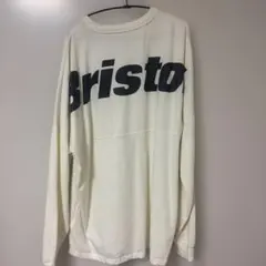 未使用品⬜︎FCRB⬜︎2024aw⬜︎ニット⬜︎エンボスロゴ⬜︎ホワイト