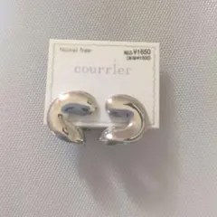 「新品」シルバーイヤリング　（ニッケルフリー）