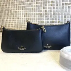 kate spade ケイトスペード　デュエットクロスボディ　ショルダーバッグ