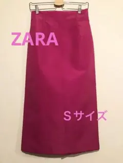 ZARA タイトスカート ピンク Sサイズ