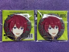 あんスタ スタライ 缶バッジ 朱桜司　2点セット