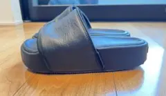 Y-3 レザーサンダル 厚底のサムネイル