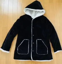 ビームスボーイ・ボアコート