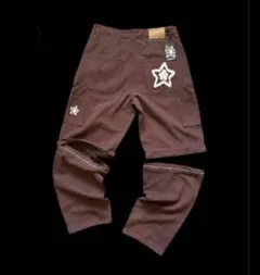 2026年最新】スターチーム デニム ブラウンの人気アイテム - メルカリ