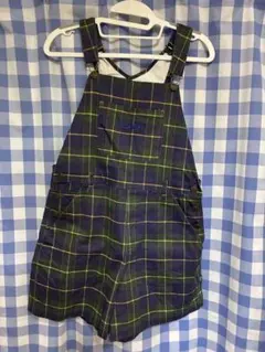PECOCLUB ペコクラブ　チェックサロペット