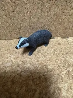 シュライヒ　ヨーロッパアナグマ　フィギュア　約7cm