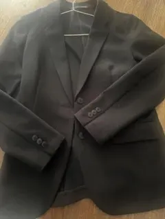 UNIQLO 感動ジャケットブラック S