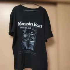✨Mercedes Benz／Staff ID／半袖／Tシャツ／ブラック✨