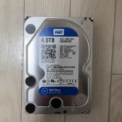 WD Blue 4TB 内蔵型ハードディスクドライブ