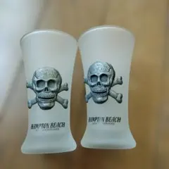 テキーラ　tequila未開封 ※外装汚れあり＋オリジナルショットグラス2入り Thunder Group ショットグラス 60ml 2oz ウイスキー テキーラ 割れ