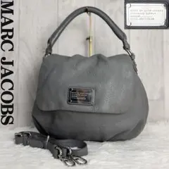 マークジェイコブス MARC JACOBS Y2K ロゴプレート 2wayバッグ