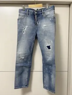 【美品】DSQUARED2 Cool Girl Cropped Jean