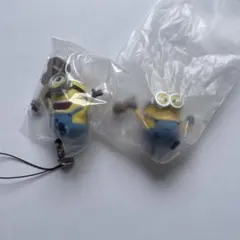 ミニオン ストラップ 2個セット