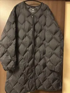 UNIQLO ウルトラ ライトダウン リラックスコート ロングダウン 超軽量