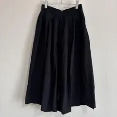 無印良品 涼感イージークロップドパンツ　黒　Lサイズ