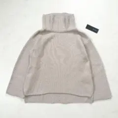 タグ付　フォクシー Knit Top Chocolat カシミヤ100%