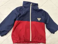 BREEZE　ウインドブレーカー　110ｃｍ　フード収納可　シャカシャカアウター