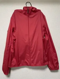 UNIQLO ウィンドブレーカー 赤 Mサイズ 軽量 パーカー