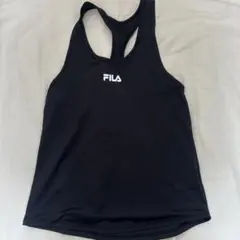 FILA タンクトップ ブラック Lのサムネイル