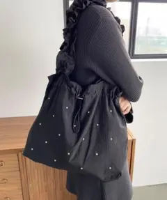 なかちゃん様専用　スタッズフリルトート ローリーズファーム