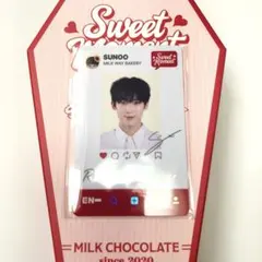 ソヌ ENHYPEN WORLD SPカード QRコード未使用