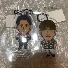 三代目JSB 山下健二郎、小林直己クリアチャーム