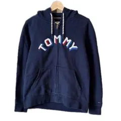 TOMMY HILFIGER ネイビーパーカー S