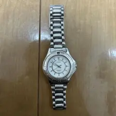 CASIO アナログ腕時計 シルバー