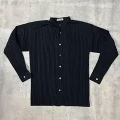 逸品/総刺し子】90s ISSEY MIYAKE MEN アーカイブ シャツ - メルカリ