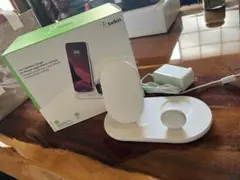 Belkin 3-in-1 Wireless Charger ホワイト