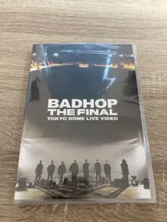 BADHOP 東京ドームLIVE DVD BADHOP the final tokyo dome DVD