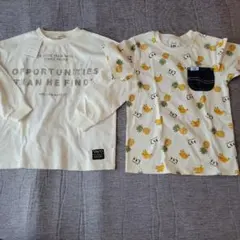 Buddy Lee Needle work Tシャツ 120cm