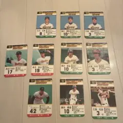 タカラプロ野球カード 57年南海ホークス 22枚 - メルカリ