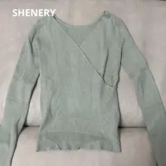 SHENERY グリーンニットのサムネイル