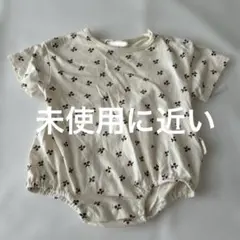 さくらんぼ　ロンパース　70 美品　チェリー　バースデイのサムネイル