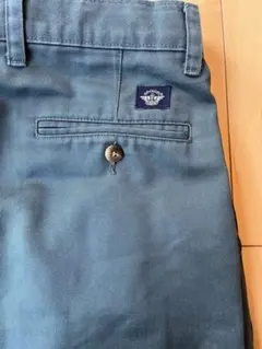 90s DOCKERS チノパン 32×32 ツータック　グリーン系