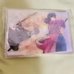 【匿名配送】鬼滅の刃　C賞炭治郎と義勇アクスタキット