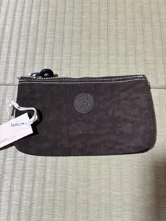 KIPLING ポーチ ブラウンのサムネイル