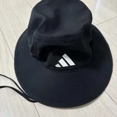 adidas ブラック アウトドアハット