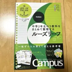 ルーズリーフ参考書 5教科 中2