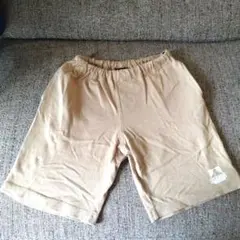 XLARGE KIDS ハーフパンツ ベージュ 140