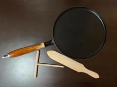 【8月5日迄】Staub 　クレープパン　28cmのサムネイル