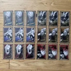 ヒロアカ 原画展 クリアカード 18枚セット