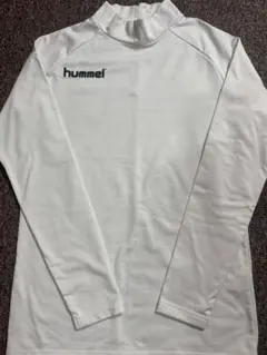 hummel 長袖ボアインナー　ホワイトSサイズ