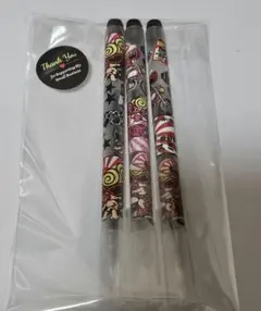 ボールペン3本セット ヒスミニ