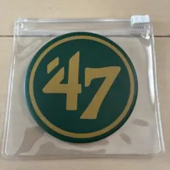 NEW ERA 47 ブランド　ロゴ 入り手鏡　ハンドミラーのサムネイル