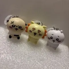 ちいかわ　ミニフィギュア3点おまとめセット　ハチワレ　チイカワ