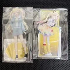 バンドリ アクリルスタンド 夢限大みゅーたいぷ 仲町あられ 2種セット